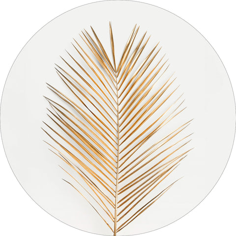 Palm Leaf Gold | CIRCLE ART