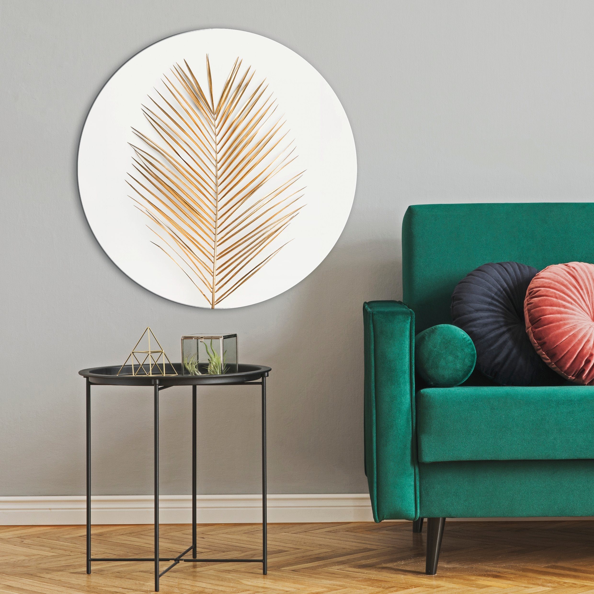 Palm Leaf Gold | CIRCLE ART