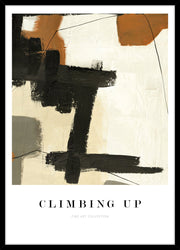 Climbing up | FINE ART BOARD