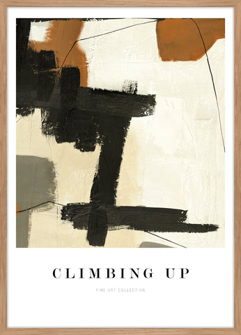 Climbing up | FINE ART BOARD