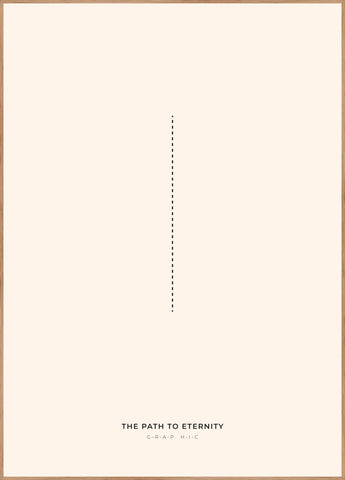 Eternity | Poster board