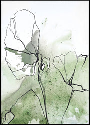 Blumenlinie 1 | Plakatbrett