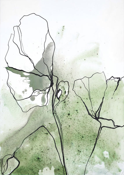 Blumenlinie 1 | Plakatbrett