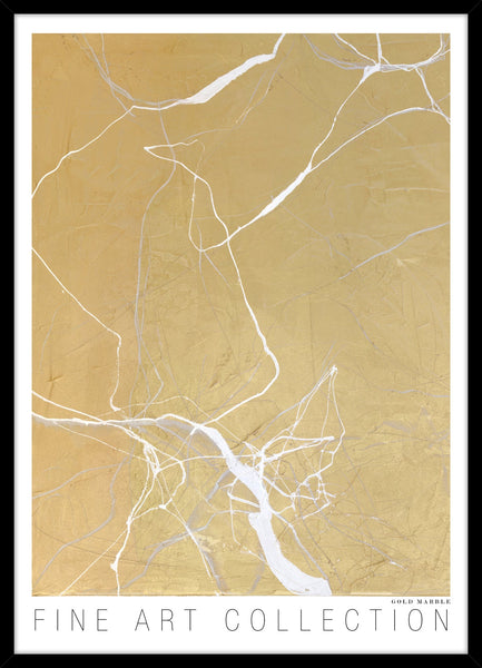 Gold Marble | FINE ART BOARD