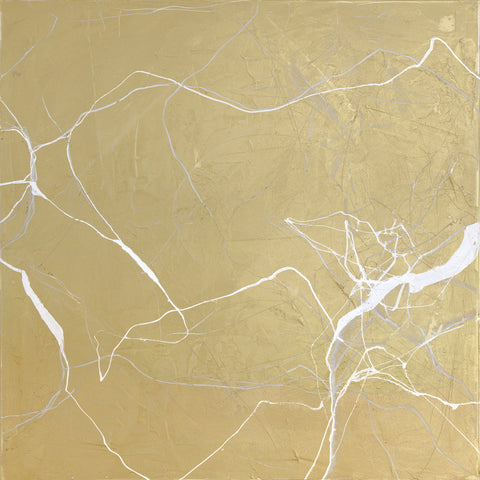 Guld marmor | Designmaleri