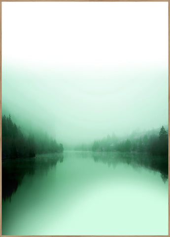 Green lake | POSTER BOARD