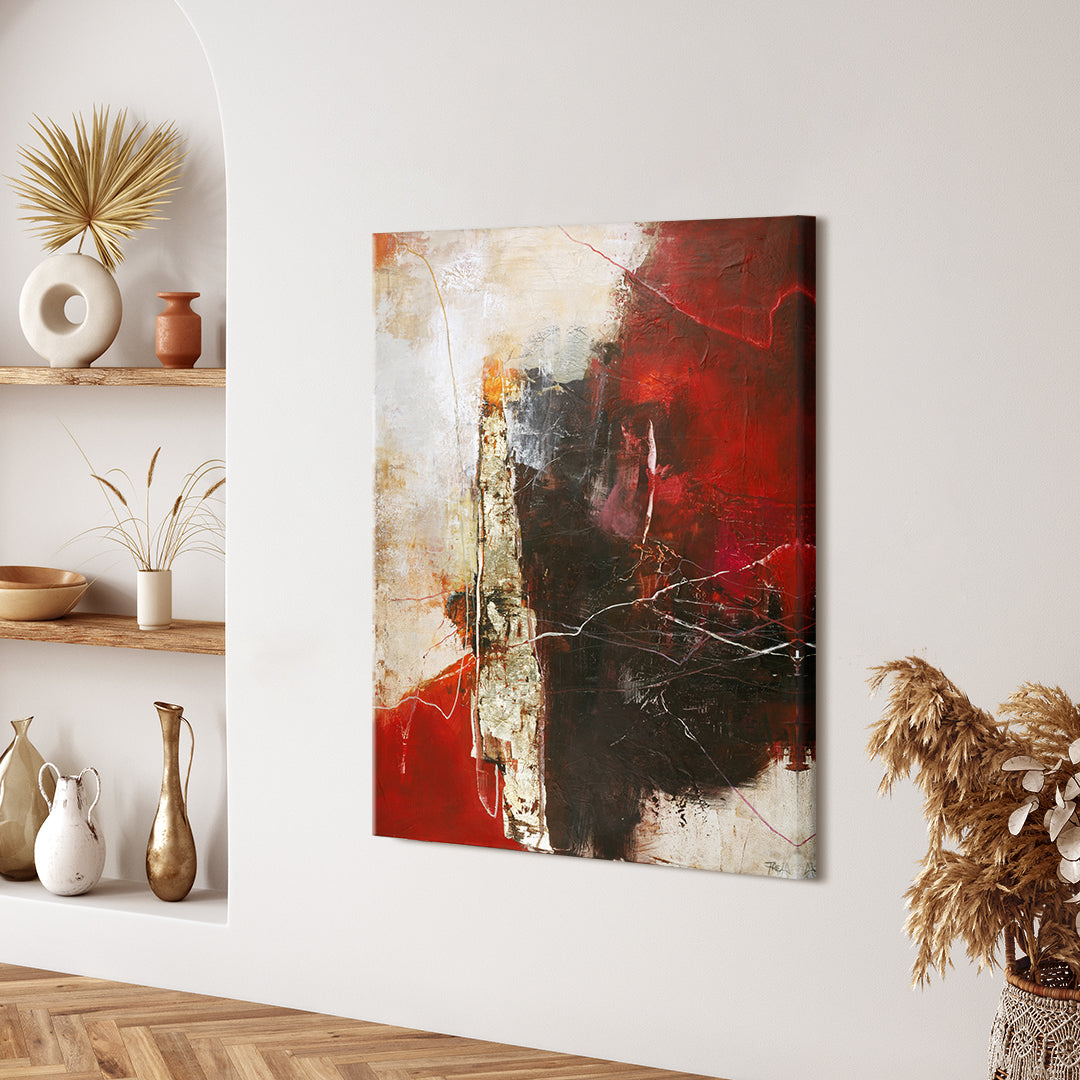 Freja / Moulin Rouge | HANDMADE PAINTING
