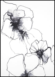 Blumenlinie 1 | Plakatbrett