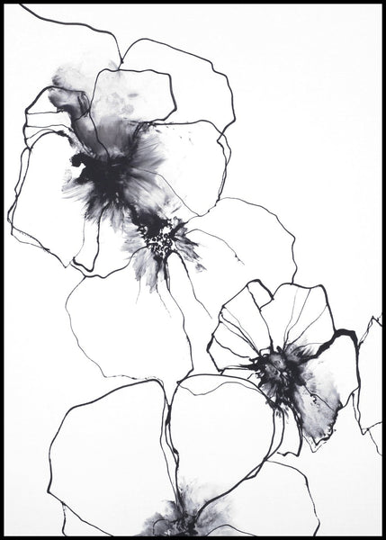 Blumenlinie 1 | Plakatbrett