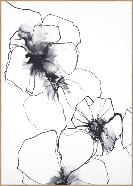 Blumenlinie 1 | Plakatbrett