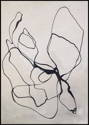 Feine Linie 4 | Plakatbrett