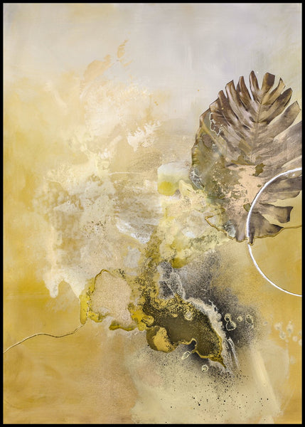Goldenes Blatt | Plakatbrett