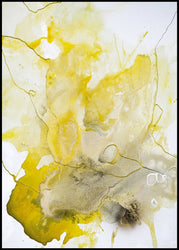 Gelbe Linie | Plakatbrett