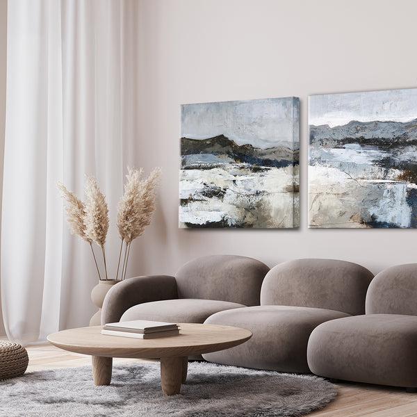 Freja / Rising 2 | Handgefertigtes Gemälde