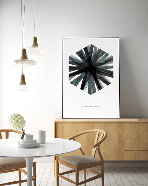 Aquarelle Hex | Plakatbrett