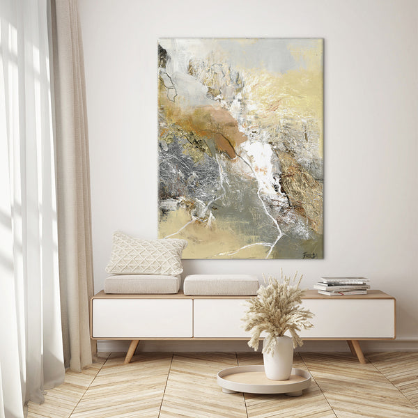 Sonnige Tage 1 / 90x120 cm