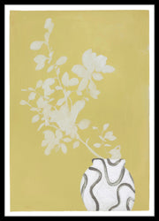 Vanilla yellow | FINE ART BOARD